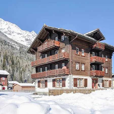 Apartment Haus Weissmies *