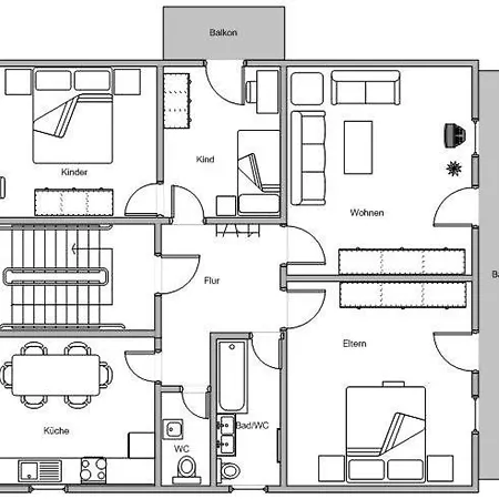 Haus Weissmies * Saas-Grund